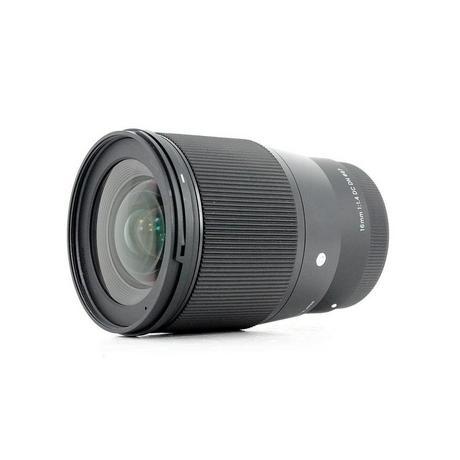 SIGMA  Sigma 16 mm f1.4 DN DN | Contemporain (L-Mount) 