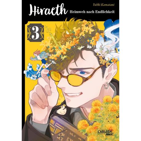 Hiraeth - Heimweh nach Endlichkeit 3 Kamatani, Yuhki; Zach, Victoria Maria (Übersetzung) Couverture rigide 