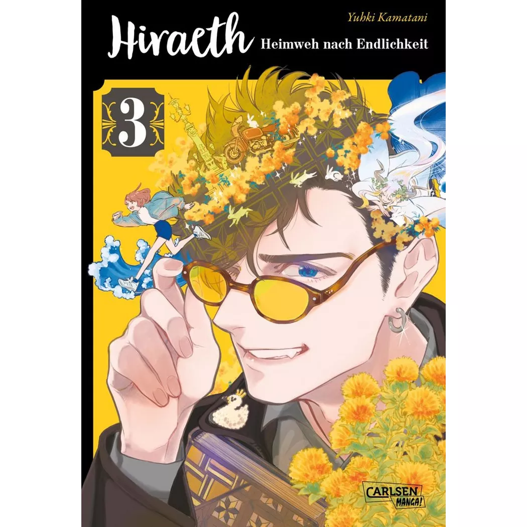 Carlsen Verlag - Hiraeth - Heimweh nach Endlichkeit 3