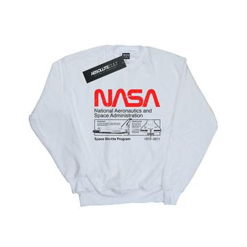 Classic Space Shuttle Sweatshirt