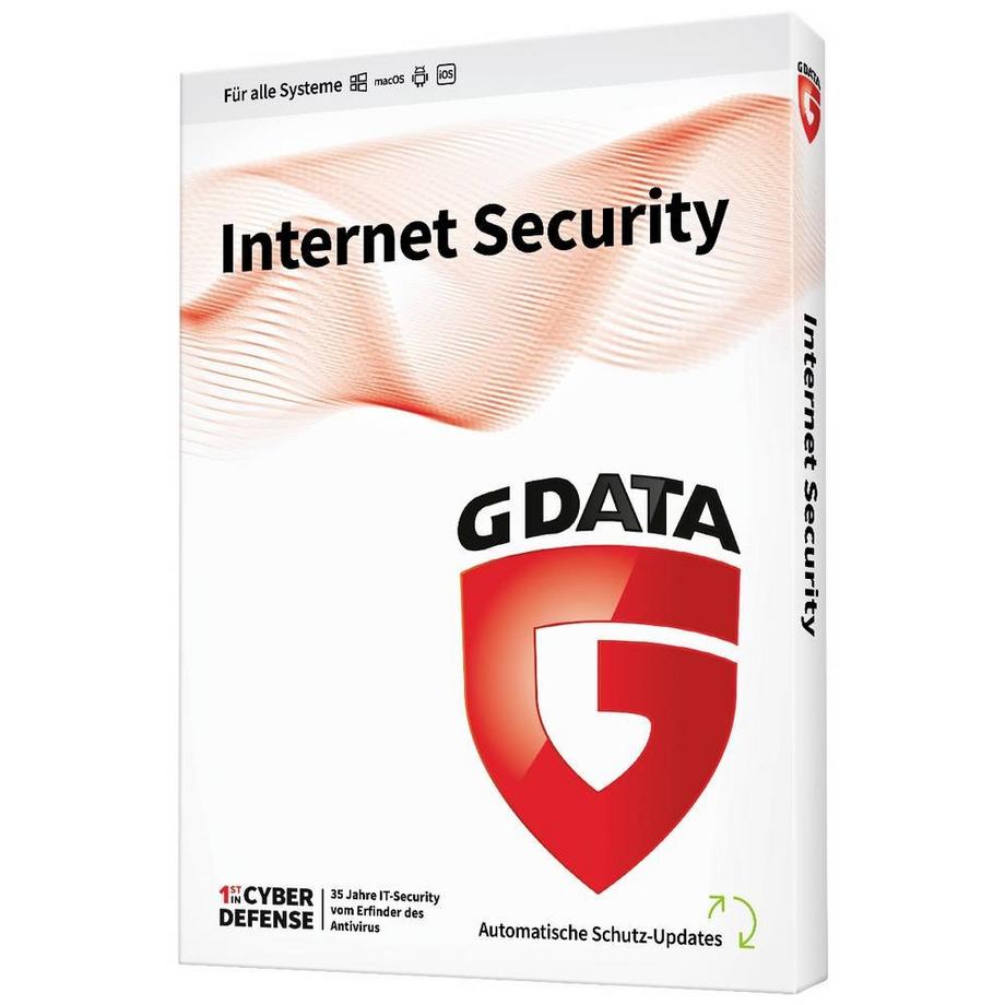 G Data  Internet Security 3PC 