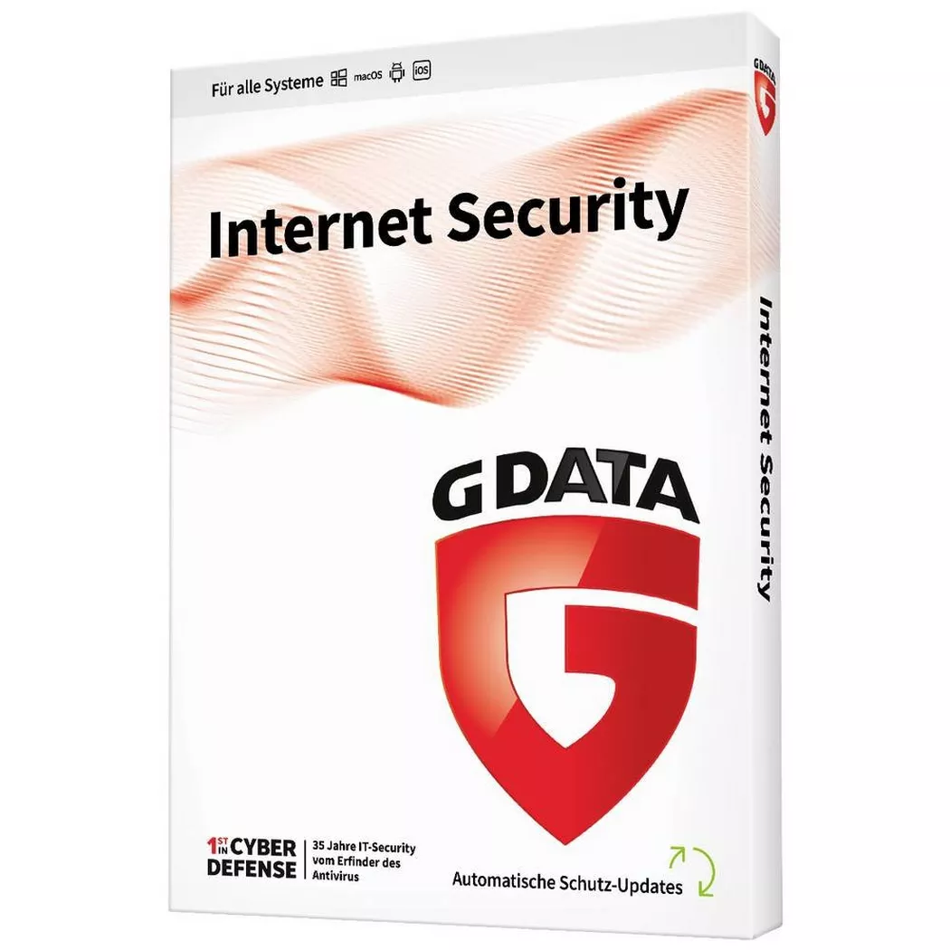 G Data - Internet Security 3PC, Multicolor