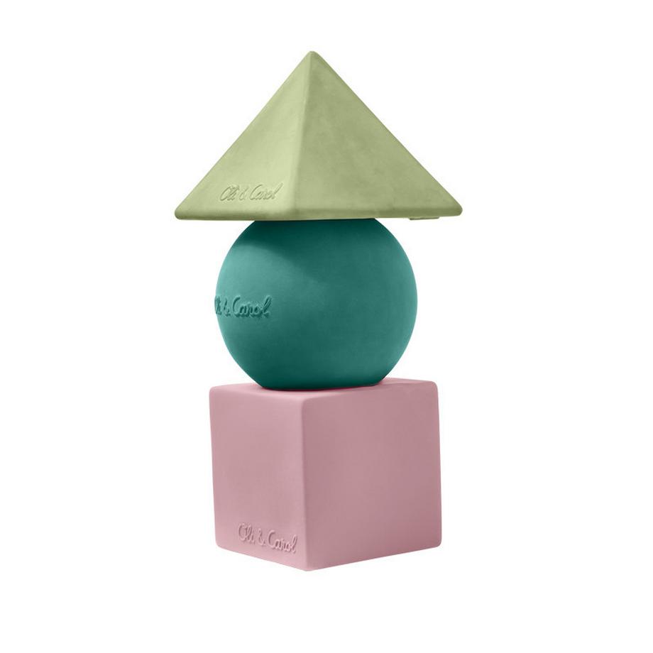 Oli & Carol  Bauhaus Movement - Geometrische Figuren Pastel, Oli&Carol 