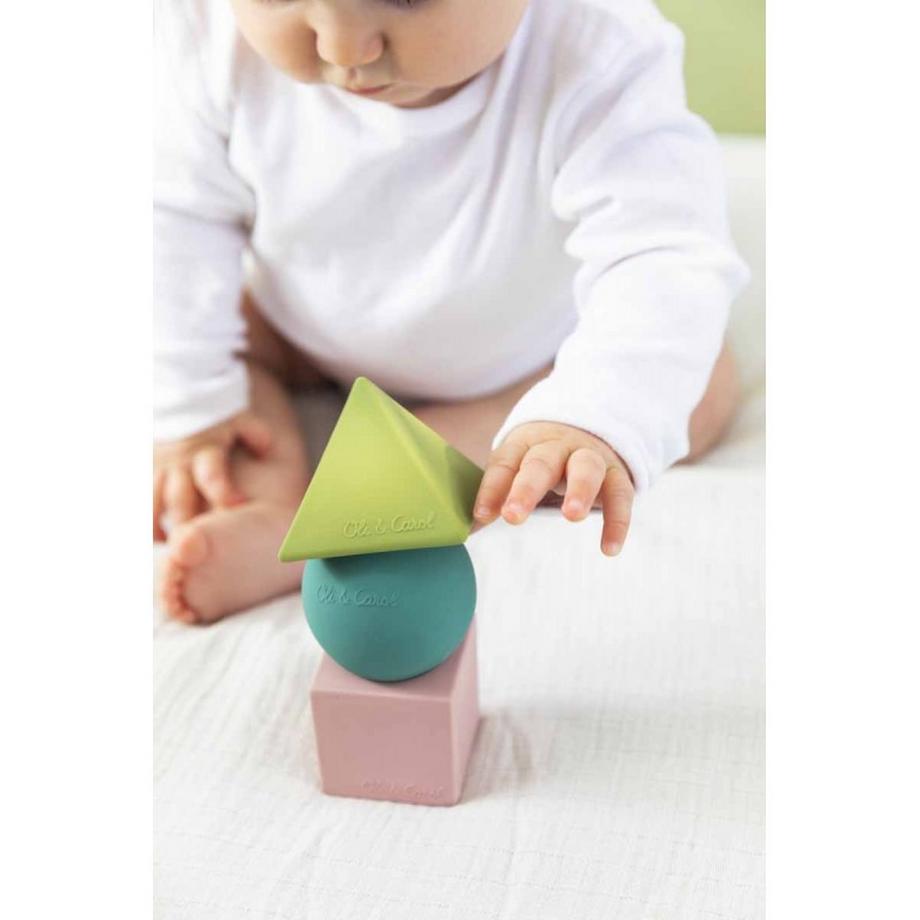 Oli & Carol  Bauhaus Movement - Geometrische Figuren Pastel, Oli&Carol 