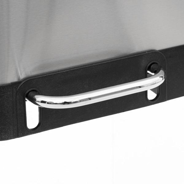 Northio Cestino di smistamento a 2 scomparti - Acciaio inossidabile  