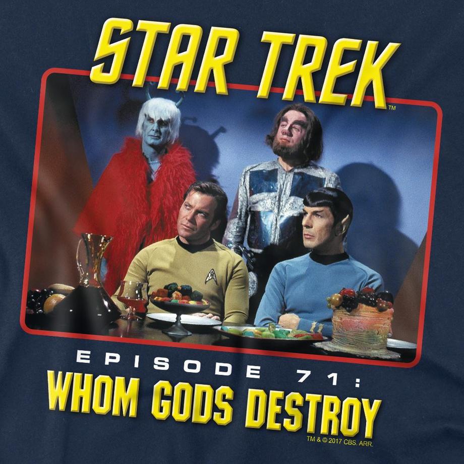 Star Trek Star Trek Episode 71 Whom Gods Destroy T-Shirt  