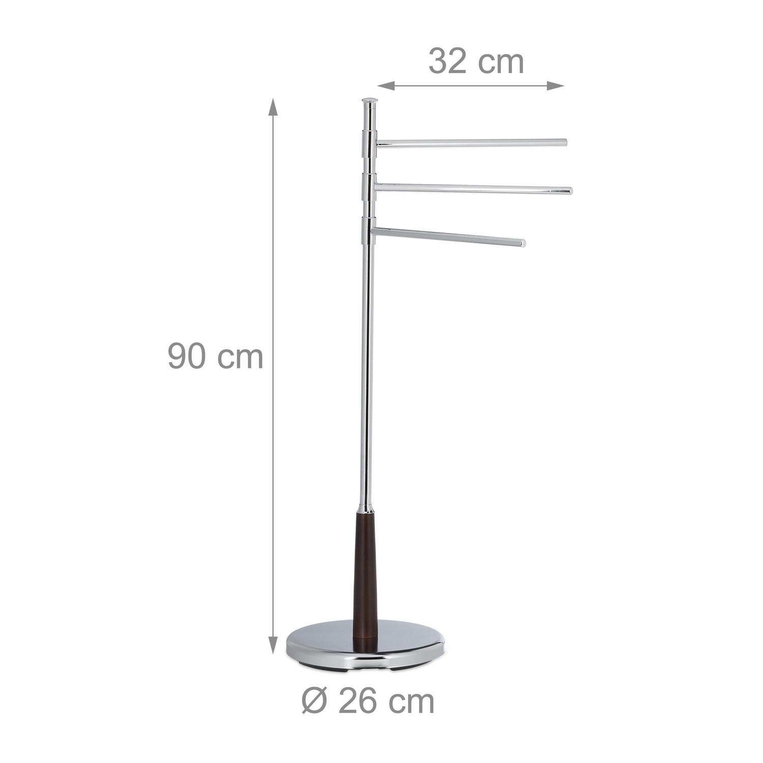 B2X Porte-serviettes rotatif  