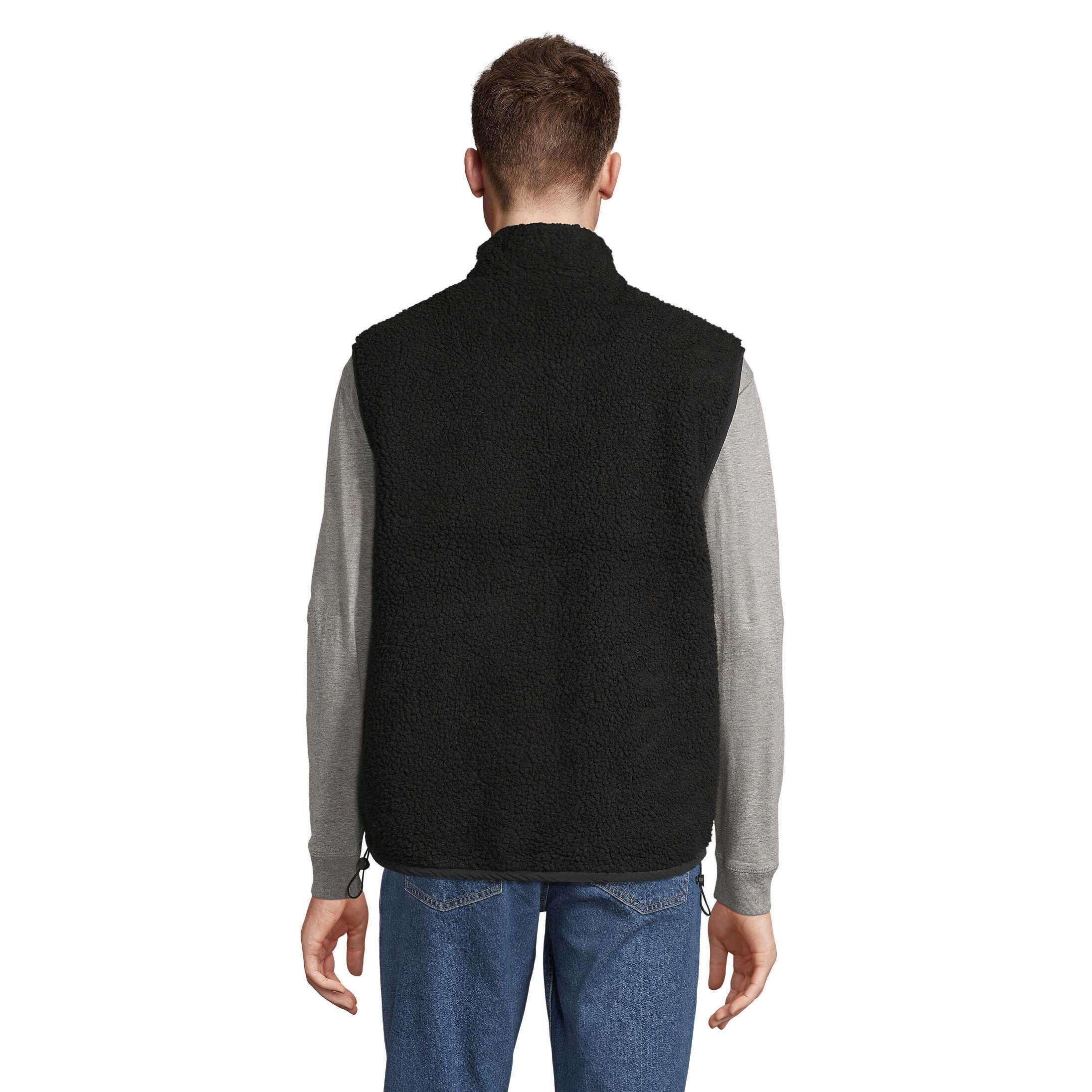 SOLS  gilet fury bw 