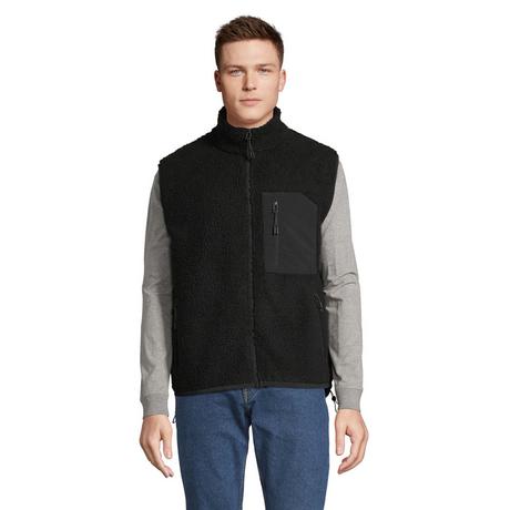 SOLS  gilet fury bw 