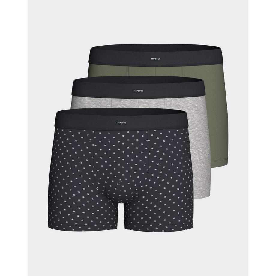 Pack de 3 Boxers d'homme en Coton