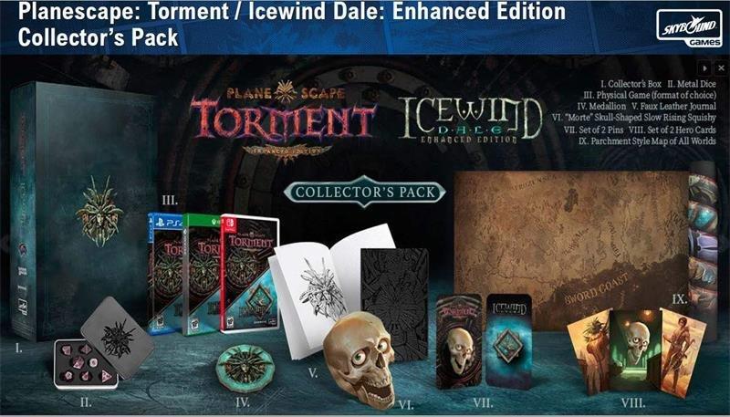 Skybound  Planescape: Torment & Icewind Dale Collectors Pack 