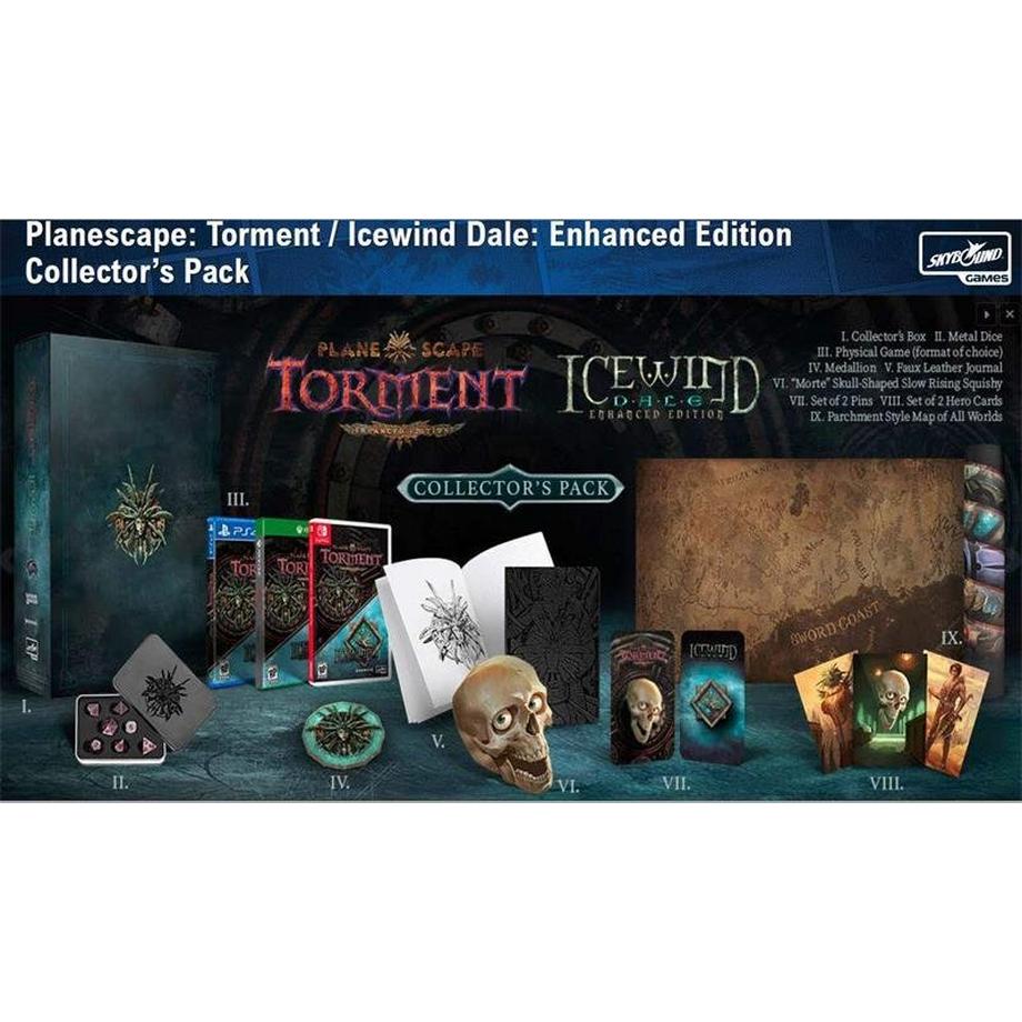 Skybound  Planescape: Torment & Icewind Dale Collectors Pack 