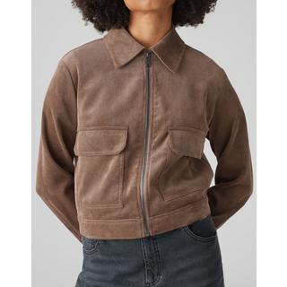 OPUS  Kurzjacke Hanju Boxy Silhouette 