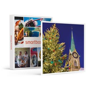 Smartbox  Marché de Noël : 1 nuit à Zurich pour profiter des fêtes - Coffret Cadeau 