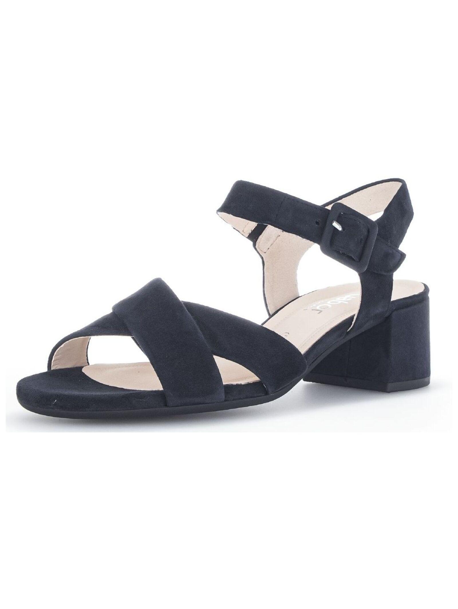 Image of Sandalen 42.913 Damen Blau 37.5