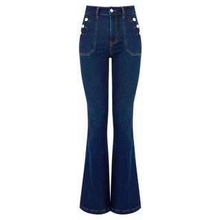 Joe Browns  Jeans mit Knopftaschen und Vintage-Waschung 