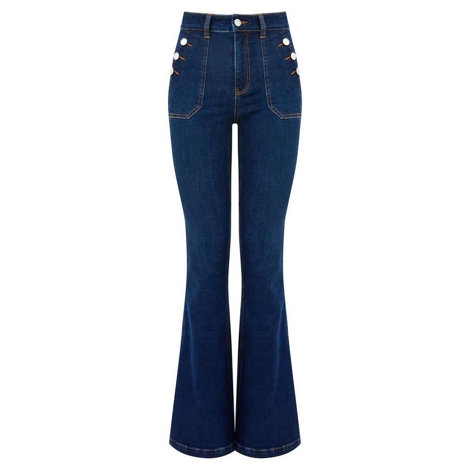 Joe Browns Jean Poches Bouton Délavé Rétro  