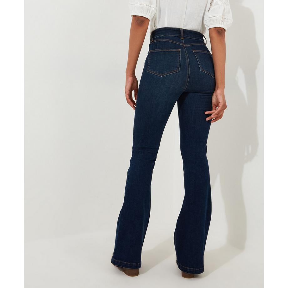 Joe Browns Jean Poches Bouton Délavé Rétro  