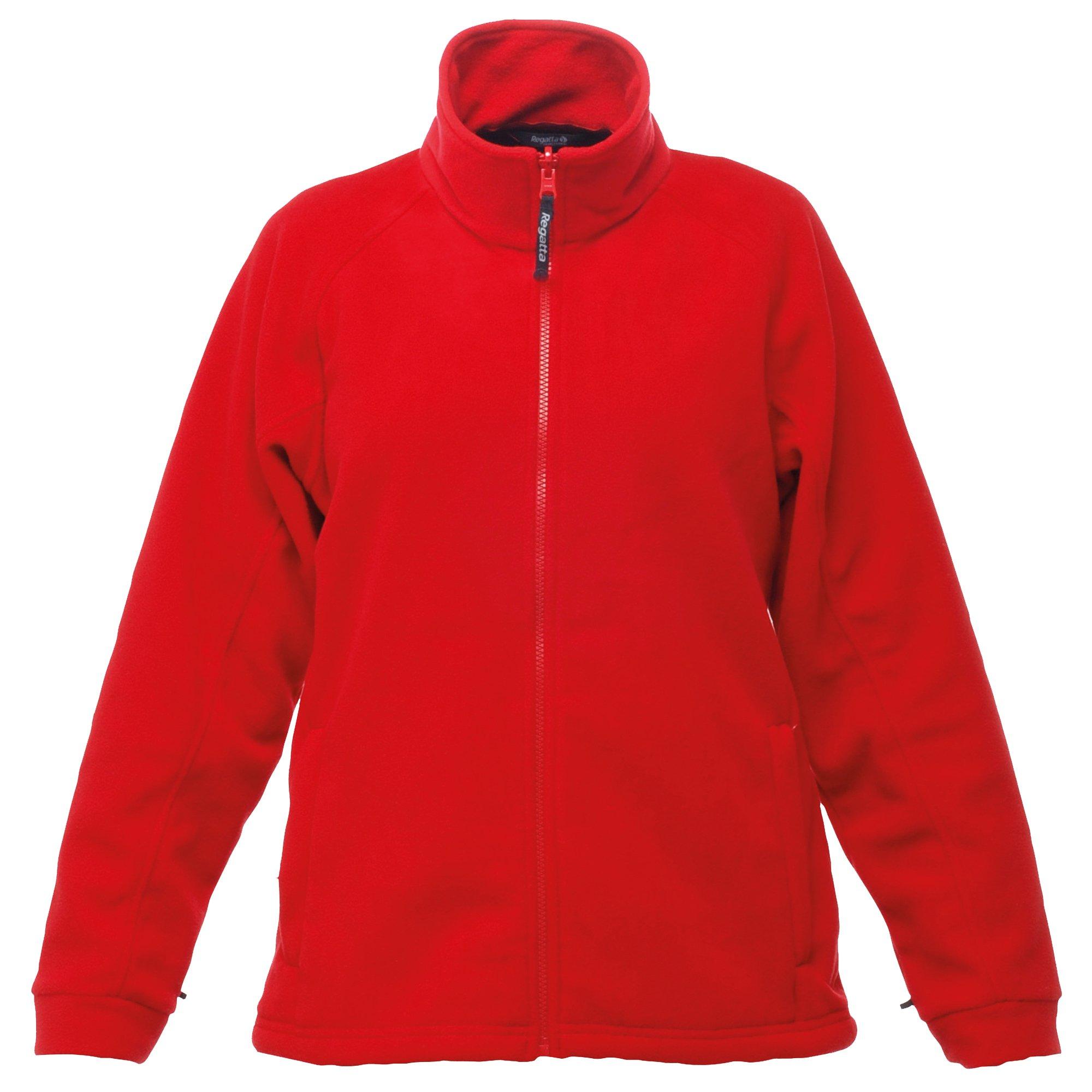 Image of Thor Iii Fleecejacke, Antipilling Damen Rot Bunt 44