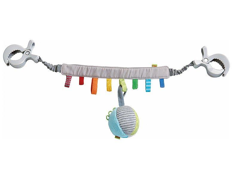 Image of Kinderwagenkette Regenbogenzauber (52cm) Unisex