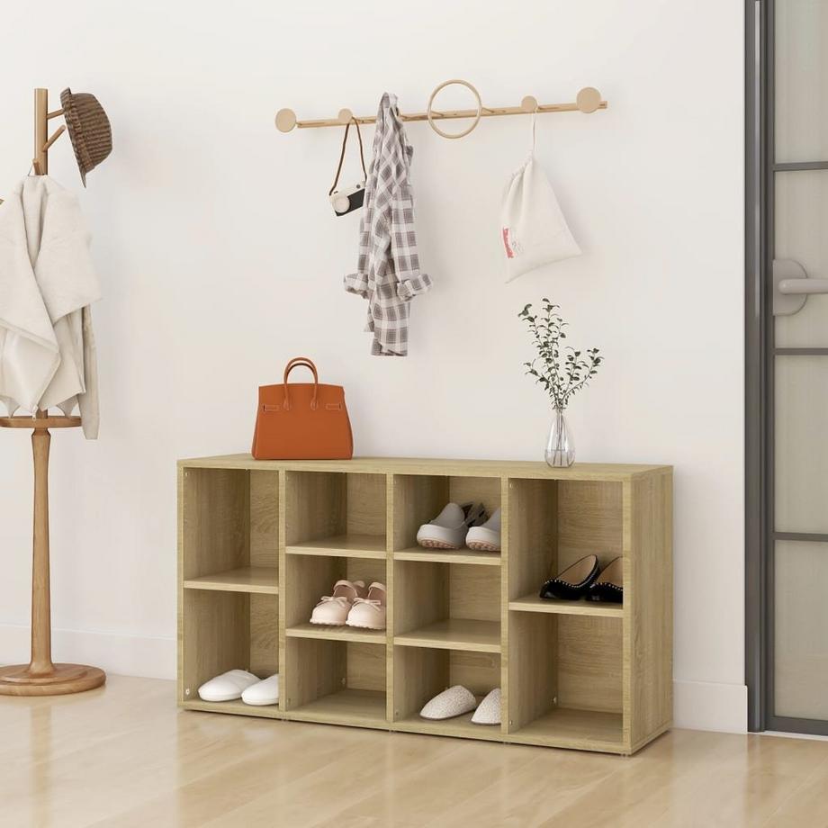 VidaXL Schuhregal holzwerkstoff  