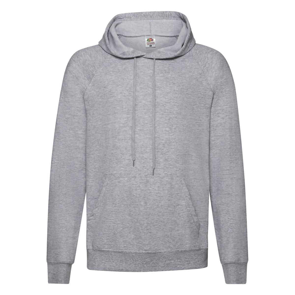 Image of Sweatshirt Mit Kapuze Herren Grau XL