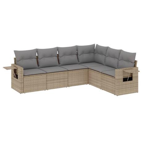 VidaXL Garten sofagarnitur poly-rattan  