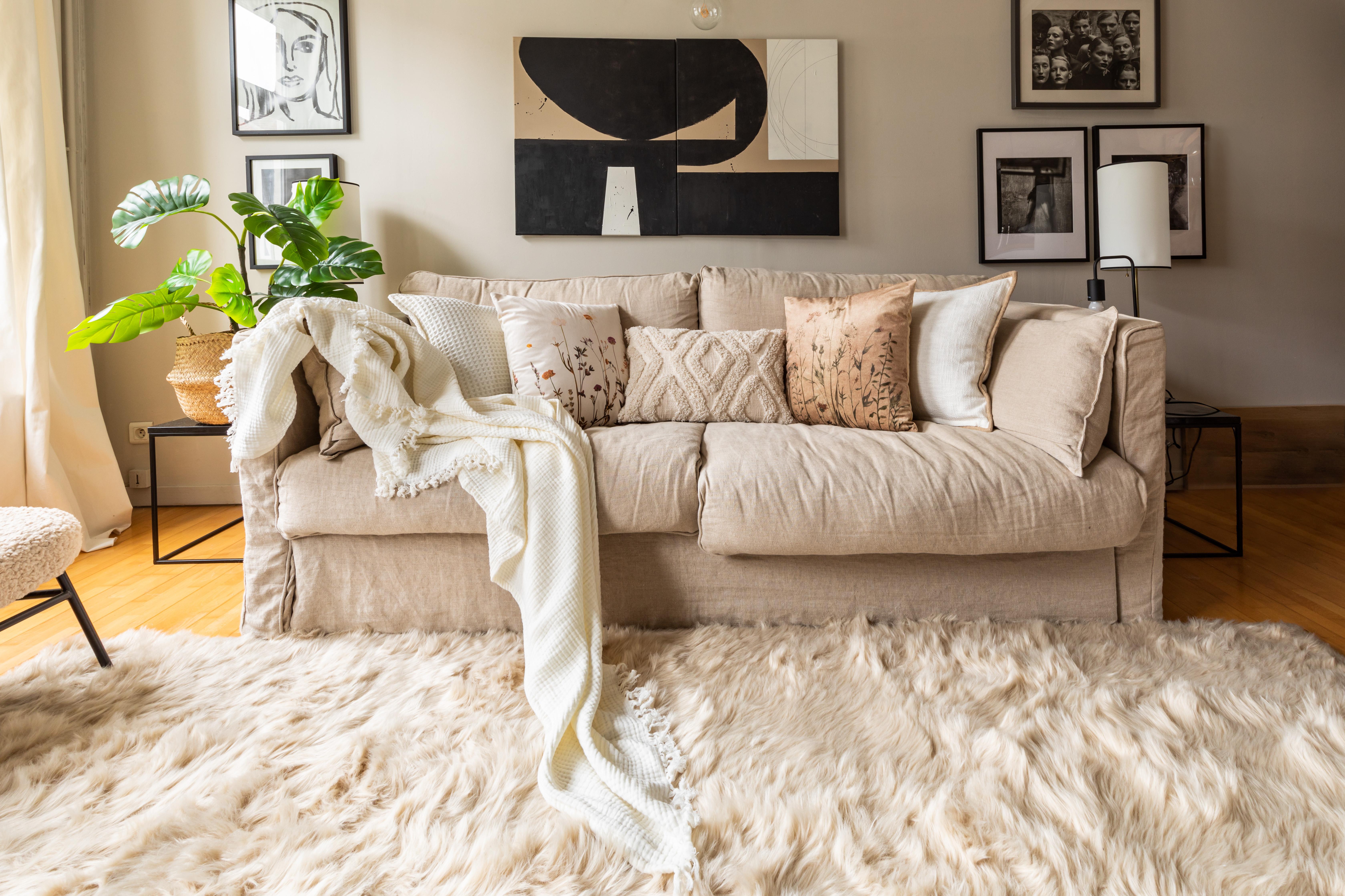 Tiseco Kissen HONEYCOMB  