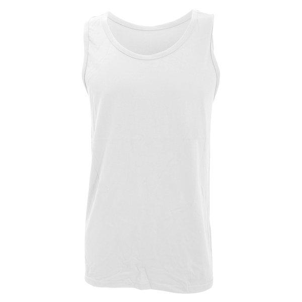 Image of Softstyle Tanktop Oberteil, Ärmellos Herren Weiss XL