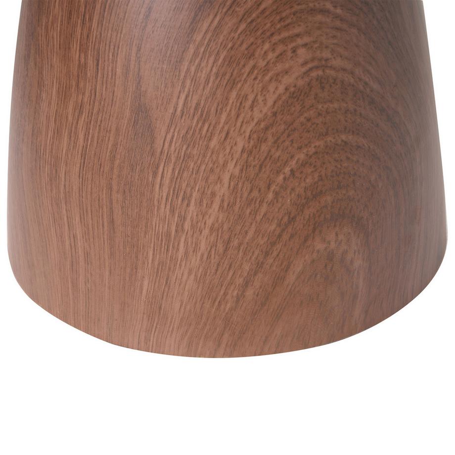 Beliani Table d'appoint en Métal  WALLIS  