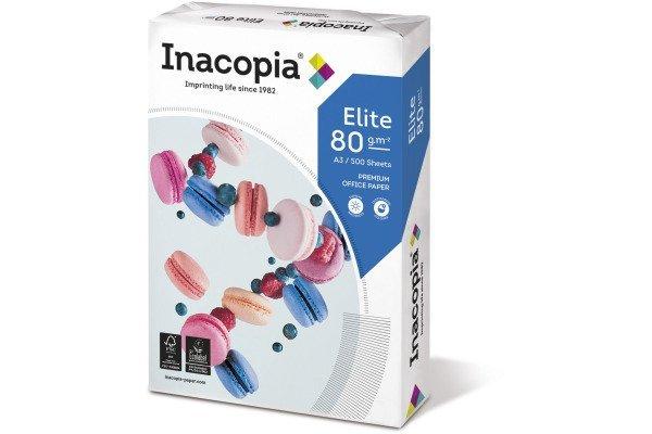 INACOPIA INACOPIA Kopierpapier Elite A3 88217752 80g, 500 Blatt  