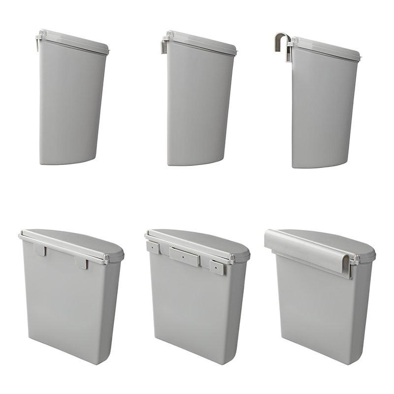 Pricenet Abfallbehälter L mit Deckel für Wohnwagen/Wohnmobil  