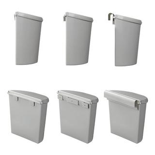 Pricenet Abfallbehälter L mit Deckel für Wohnwagen/Wohnmobil  