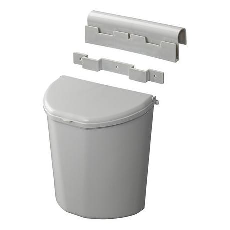 Pricenet Abfallbehälter L mit Deckel für Wohnwagen/Wohnmobil  