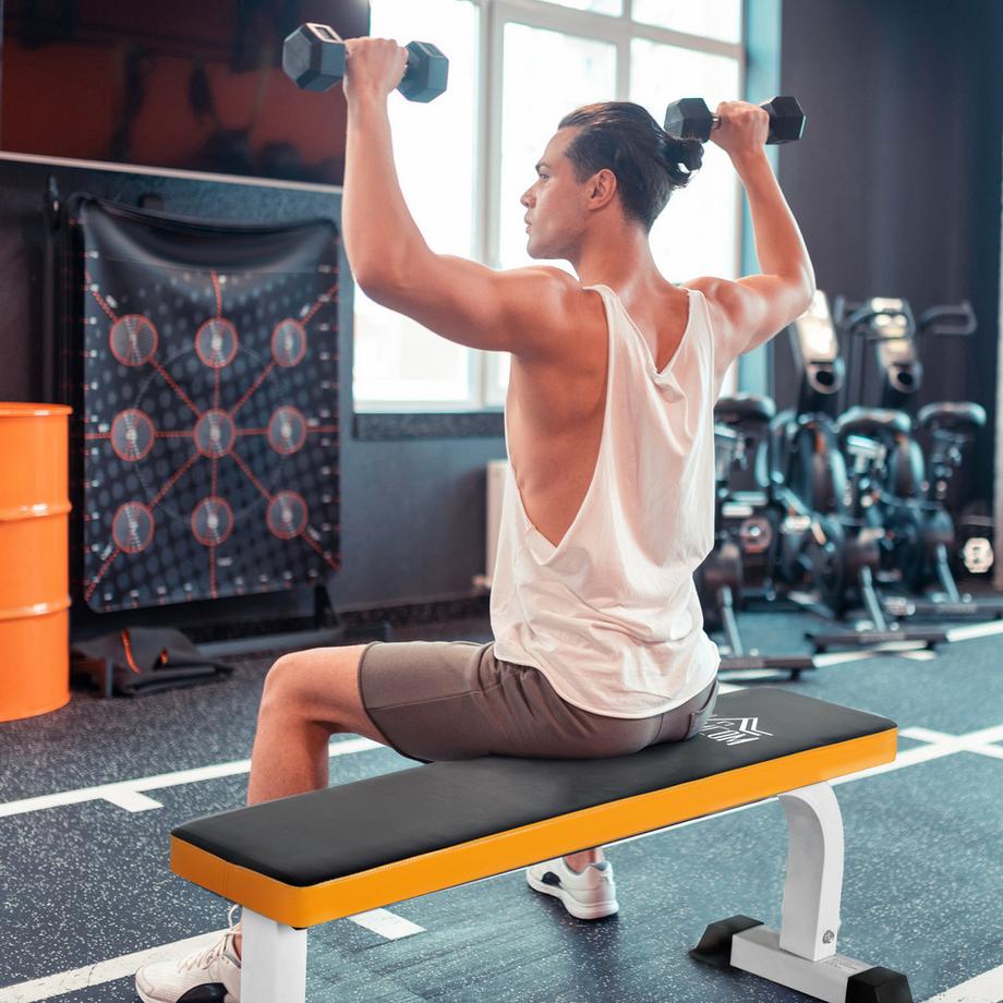 HOMCOM  banc de musculation 