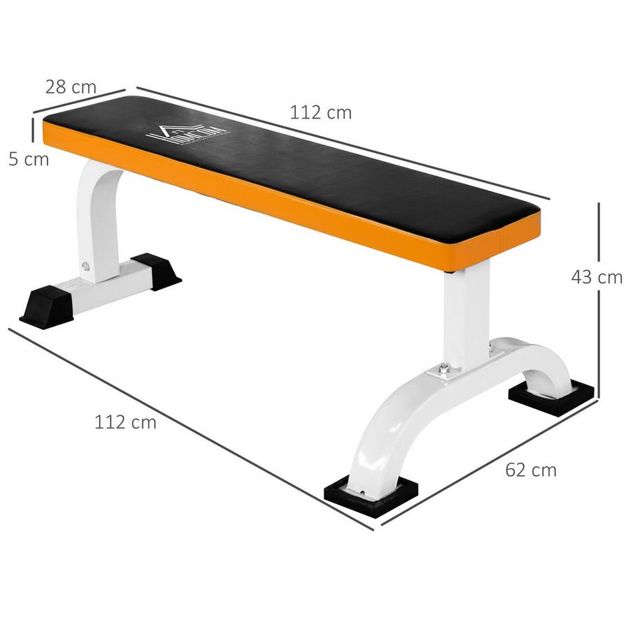 HOMCOM  banc de musculation 