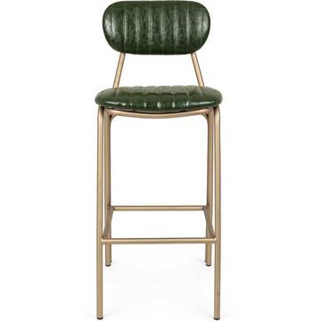 Tabouret de bar Addy vert foncé