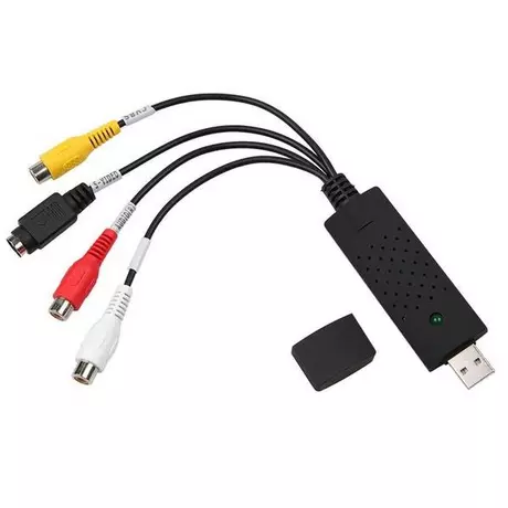 eStore Adaptateur pour USB vers RCA et S-Vidéo