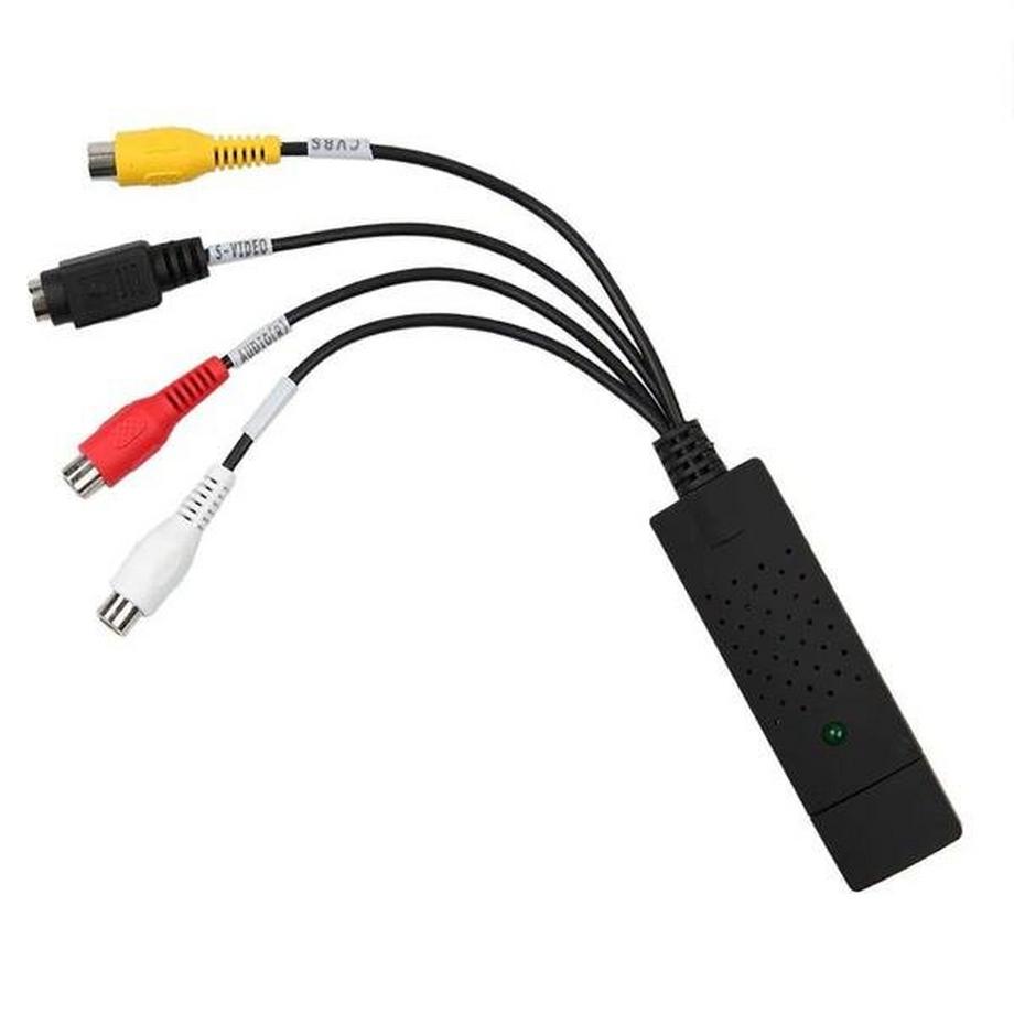 eStore  Adaptateur pour USB vers RCA et S-Vidéo 