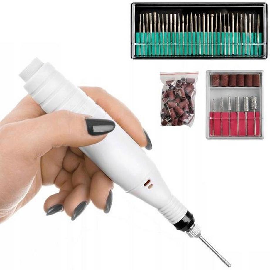 eStore  Elektrische Nagelfeile - Set 