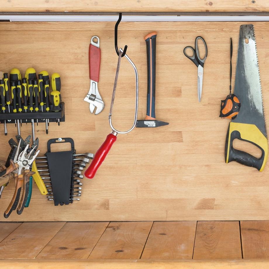 Northix  Lot de 12 crochets pour vélo 