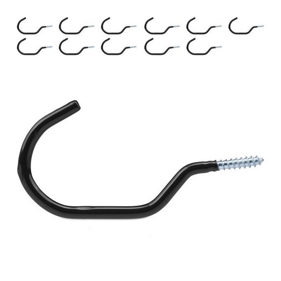 Northix  Lot de 12 crochets pour vélo 