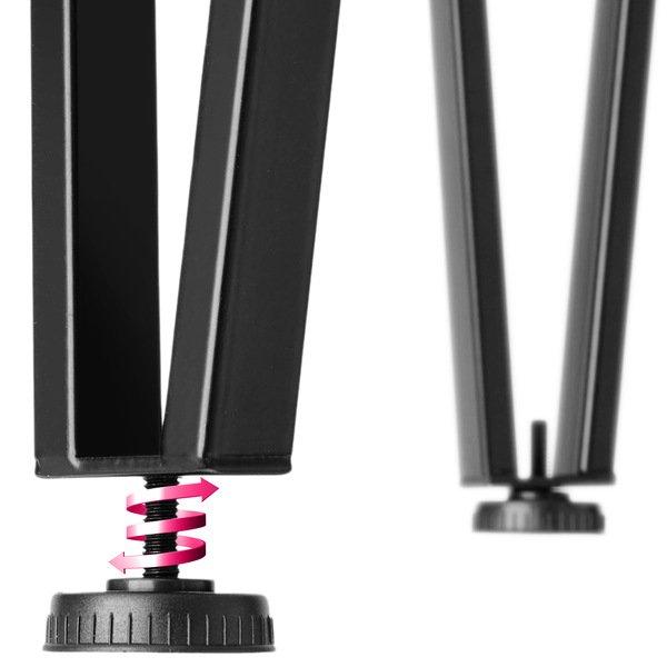 Tectake Beistelltisch-Set Torquay  