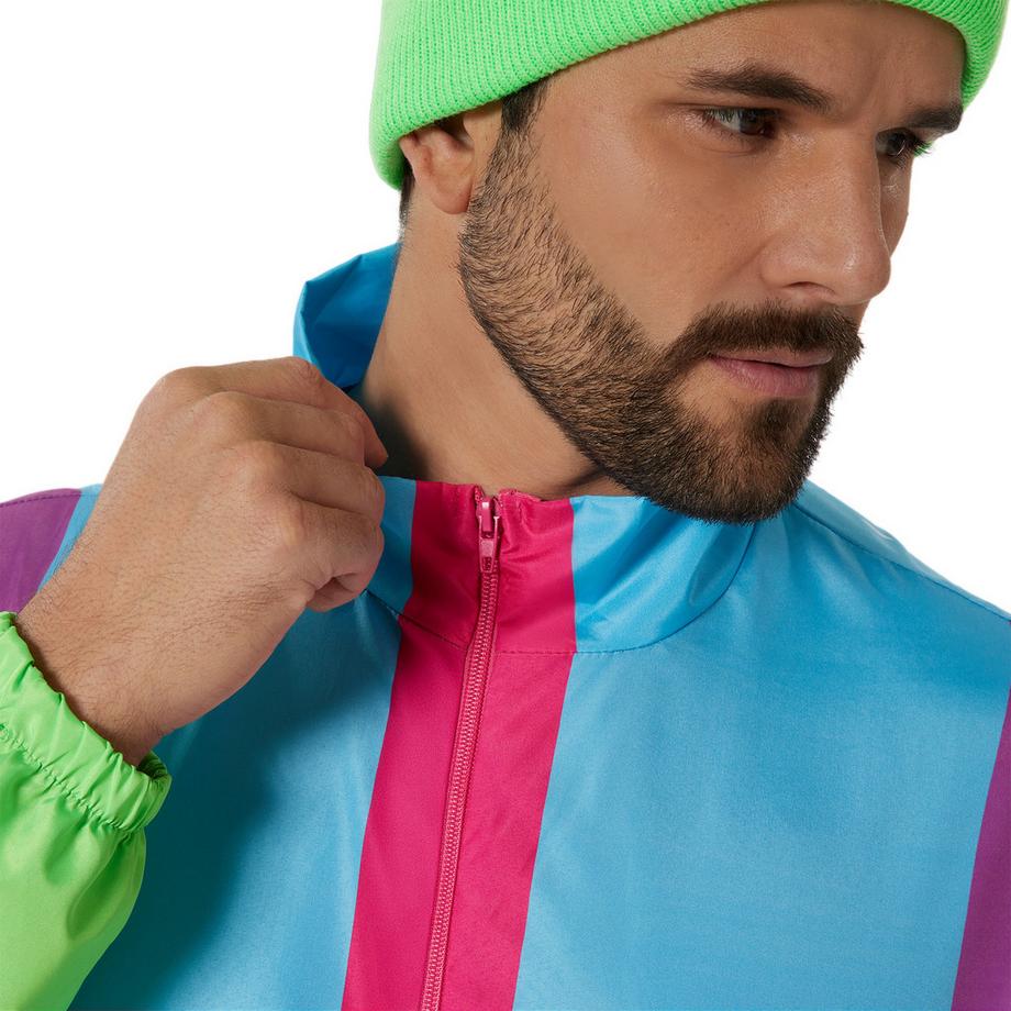 Tectake  Costume pour homme Combinaison de ski rétro des années 80 90 