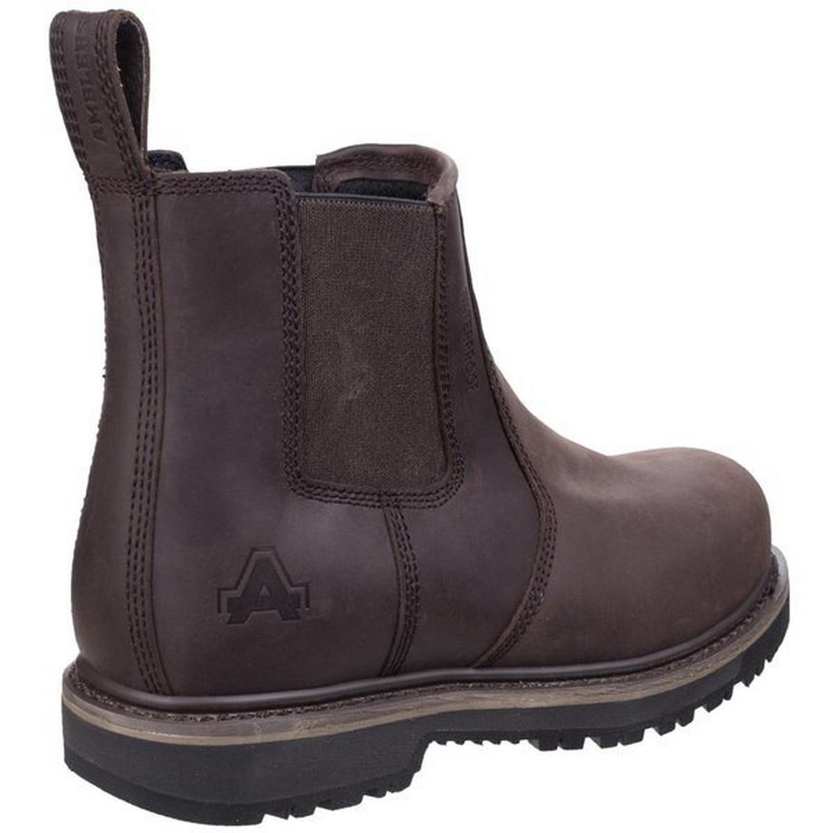 Amblers AS231 Bottes Dealer en Cuir  