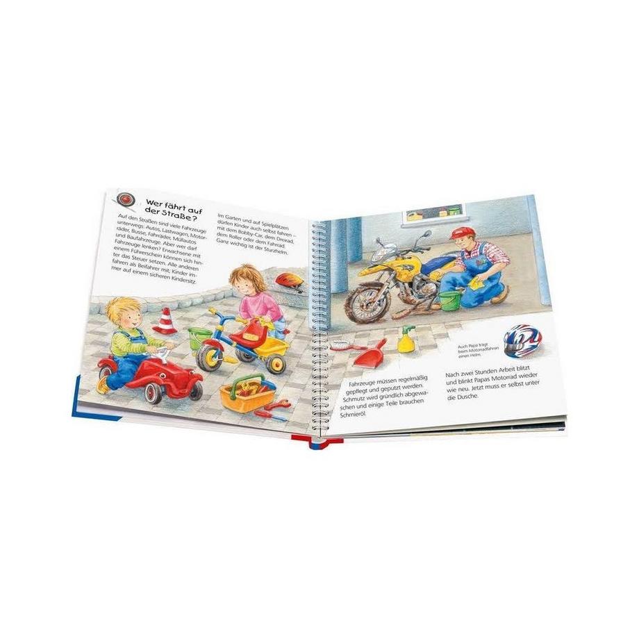 Wieso? Weshalb? Warum? junior, Band 11: Autos und Laster Erne, Andrea; Weller, Ursula (Illustrationen) Gebundene Ausgabe 