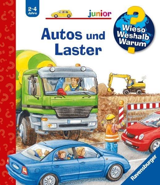 Wieso? Weshalb? Warum? Autos und Laster (Nr.11) Erne, Andrea; Weller, Ursula (Illustrationen) Copertina rigida 