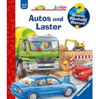 Wieso? Weshalb? Warum? Autos und Laster (Nr.11) Erne, Andrea; Weller, Ursula (Illustrationen) Copertina rigida 