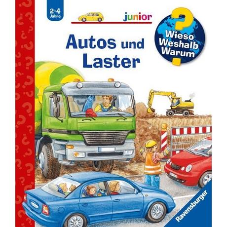 Wieso? Weshalb? Warum? Autos und Laster (Nr.11) Erne, Andrea; Weller, Ursula (Illustrationen) Copertina rigida 