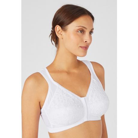 Damart  Soutien-gorge dos droit sans armatures ouvert devant 